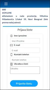 Procena šteta Auto Biro screenshot 3