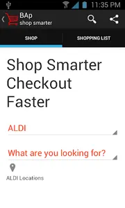Best Aisle App | BAp screenshot 0