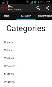 Best Aisle App | BAp screenshot 1