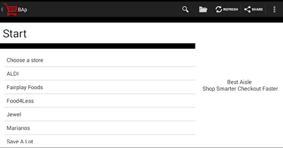 Best Aisle App | BAp screenshot 10