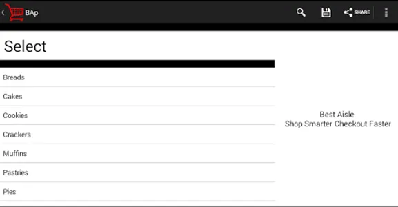 Best Aisle App | BAp screenshot 7