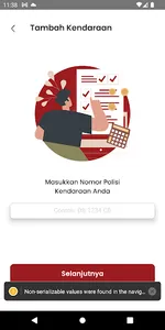 Bapenda Sulut Mobile screenshot 2