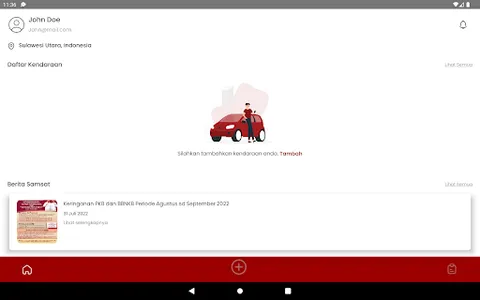 Bapenda Sulut Mobile screenshot 7