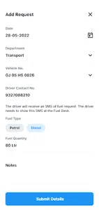 BAPS Transport screenshot 1