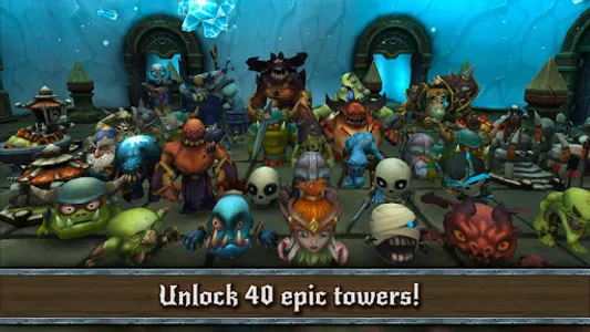 Beast Towers TD screenshot 1