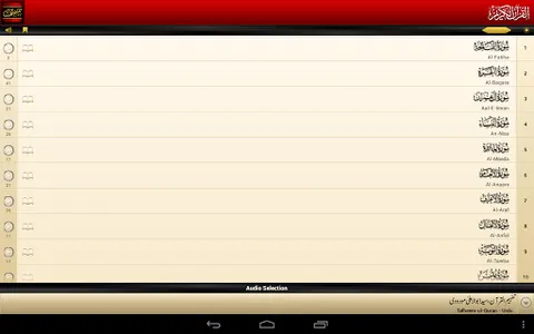 Tafheem-ul-Quran screenshot 17