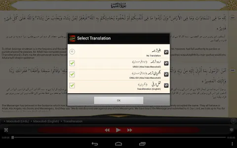 Tafheem-ul-Quran screenshot 18