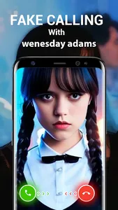 Wednesday Addams Prank Call screenshot 1