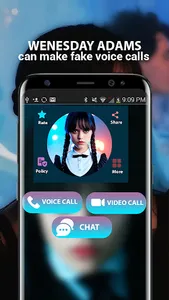 Wednesday Addams Prank Call screenshot 2