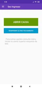 Seo Ingresso screenshot 0