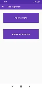 Seo Ingresso screenshot 2