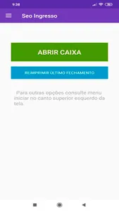 Seo Ingresso screenshot 8