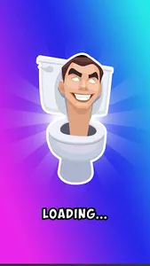 Toilet Monster Head War Game screenshot 0