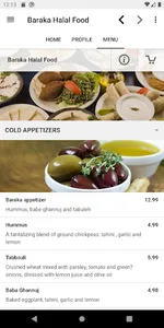 Baraka Halal Food screenshot 2