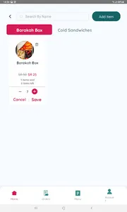 Barakah Restaurant screenshot 3