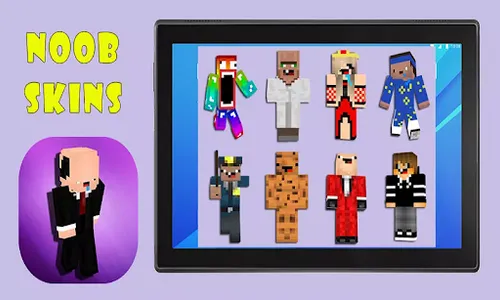 Noob Mods For Minecraft PE screenshot 5