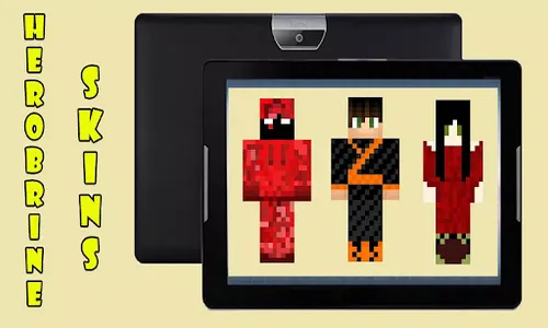 Herobrine Mod for Minecraft PE screenshot 2