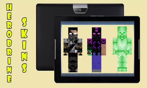Herobrine Mod for Minecraft PE screenshot 3