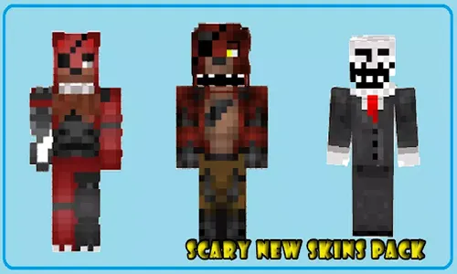 Scary Skins For Minecraft PE screenshot 0