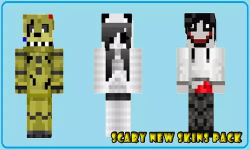 Scary Skins For Minecraft PE screenshot 1