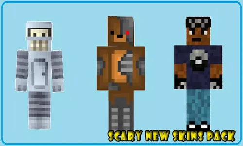 Scary Skins For Minecraft PE screenshot 2