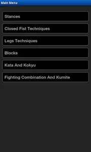 Kyokushin - FREE screenshot 1