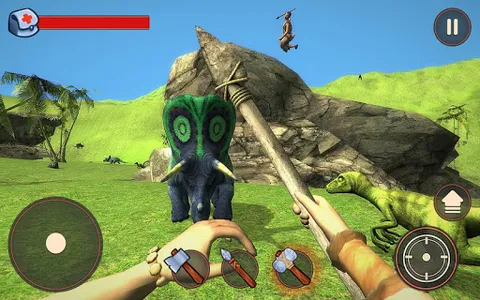 Dino Hunter Online Survival 3D screenshot 12