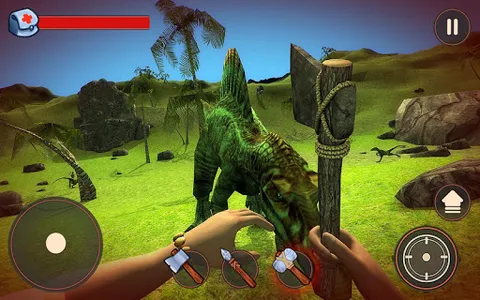 Dino Hunter Online Survival 3D screenshot 13