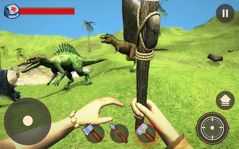 Dino Hunter Online Survival 3D screenshot 6