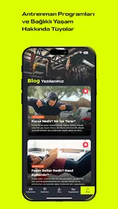BKFitness screenshot 1