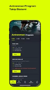 BKFitness screenshot 2