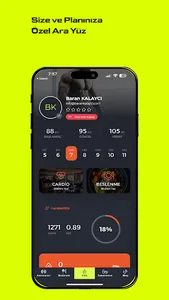 BKFitness screenshot 4