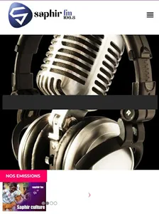 SAPHIR FM screenshot 0