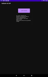 Valida Comprobante de Pago screenshot 3