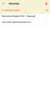 Barbarossa Berglauf screenshot 1