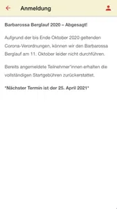 Barbarossa Berglauf screenshot 2