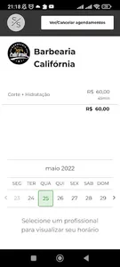 Barbearia Califórnia screenshot 10