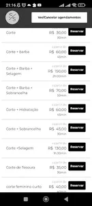 Barbearia Califórnia screenshot 5