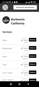 Barbearia Califórnia screenshot 8