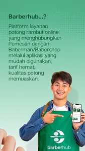 Barberhub screenshot 2