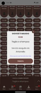 Barberia Maroncelli screenshot 1