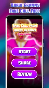 Barbi Granny Prank Call Magic screenshot 0