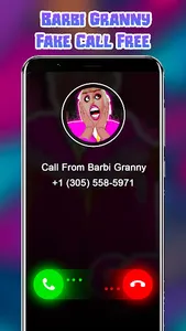 Barbi Granny Prank Call Magic screenshot 1