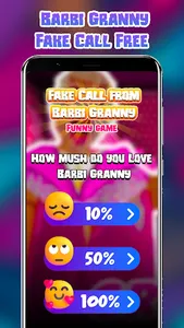 Barbi Granny Prank Call Magic screenshot 8
