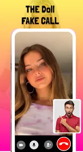 Di Barbie Prank Call - Fake screenshot 3