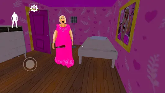 Horror Barby Granny V1.8 Scary screenshot 1