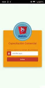Capacitación Barcel screenshot 0