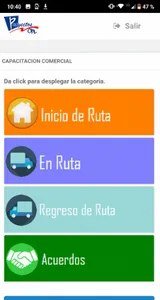 Capacitación Barcel screenshot 1