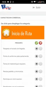 Capacitación Barcel screenshot 2