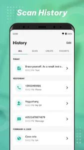 QR Scanner - Barcode Scanner screenshot 7